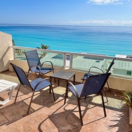 Penthouse Spectacular Ocean View Terrace Brisas Cancun Hotel Zone Kültér fotó