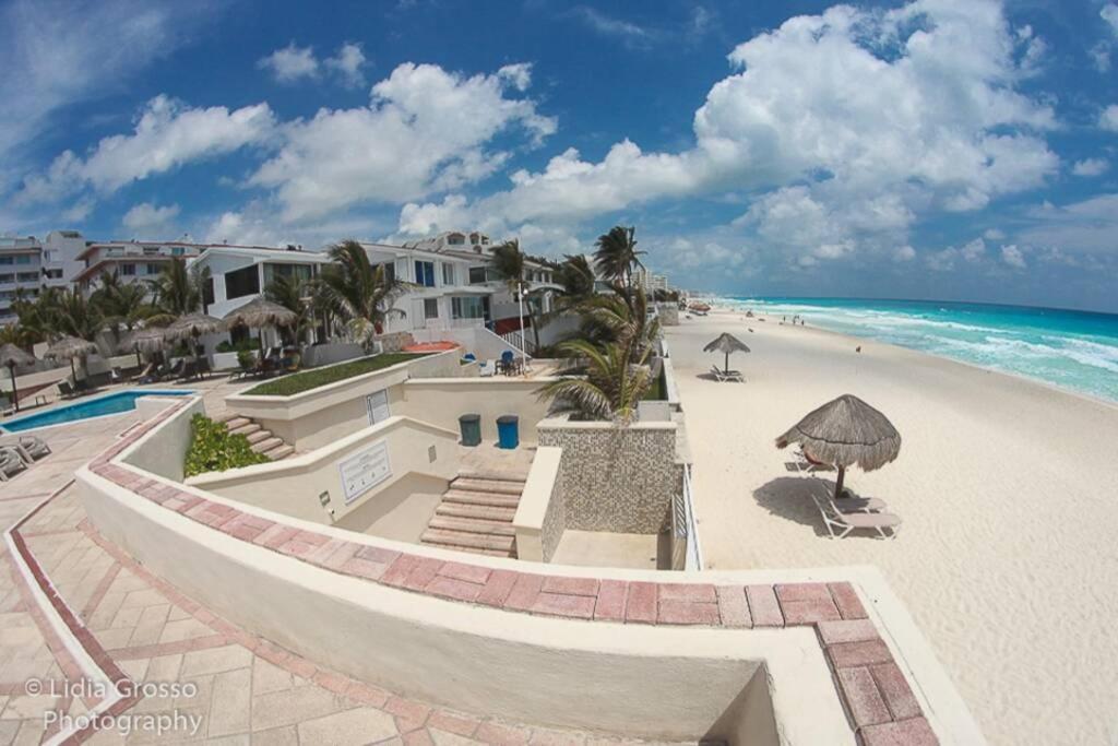 Penthouse Spectacular Ocean View Terrace Brisas Cancun Hotel Zone Kültér fotó
