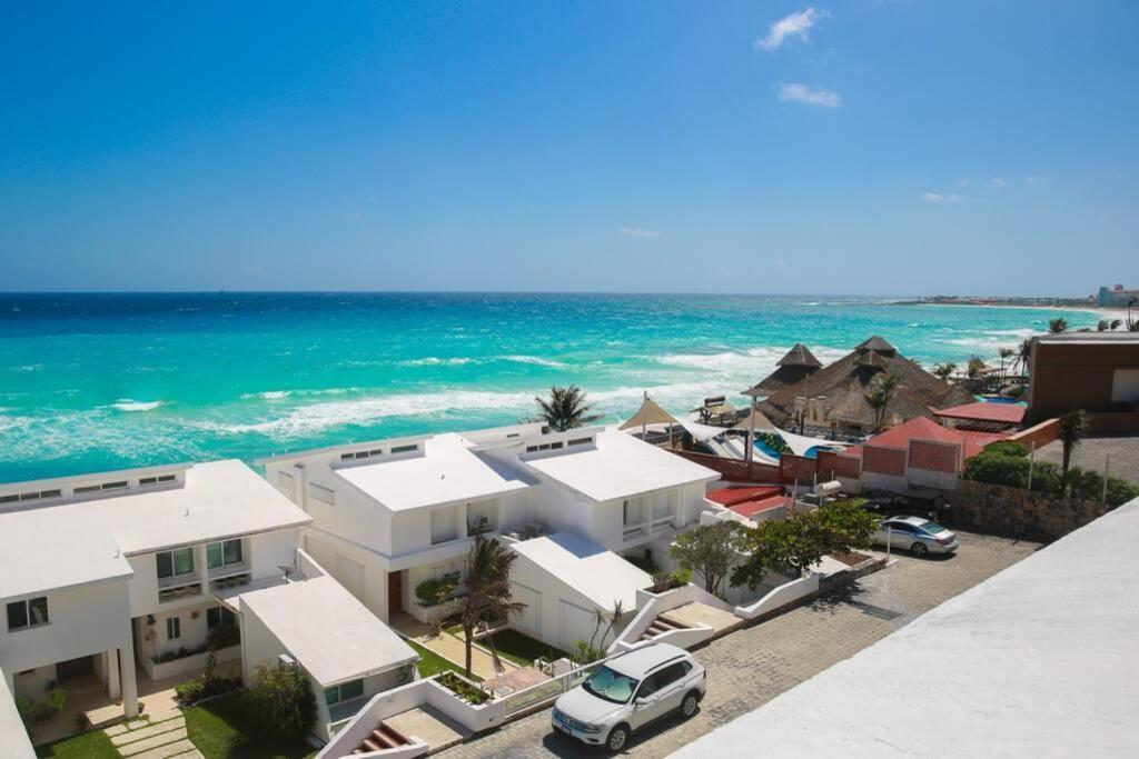 Penthouse Spectacular Ocean View Terrace Brisas Cancun Hotel Zone Kültér fotó