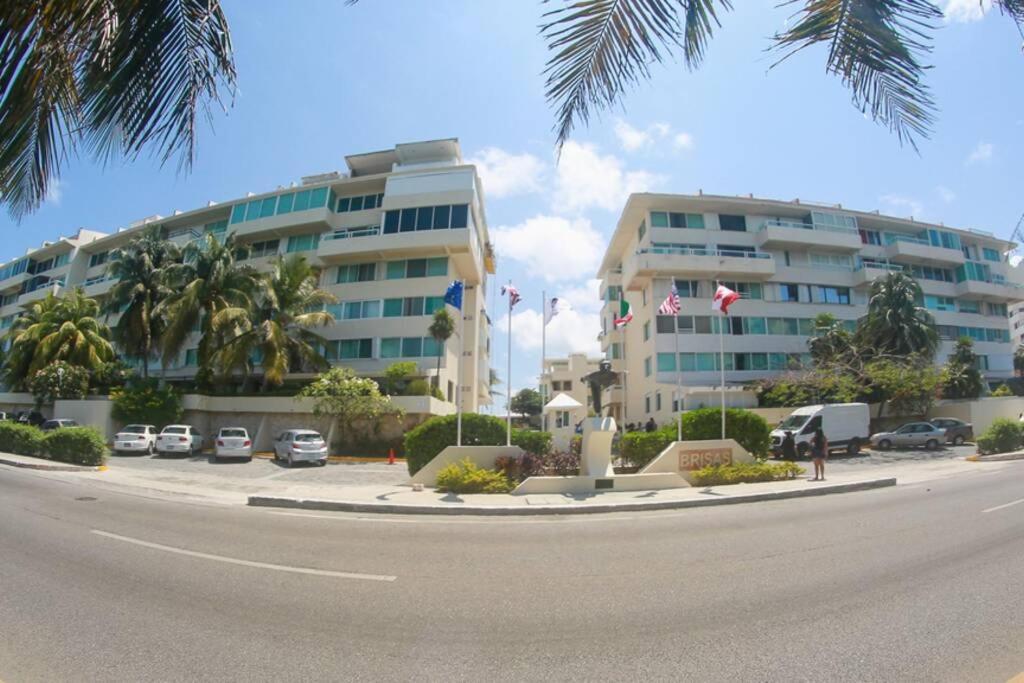Penthouse Spectacular Ocean View Terrace Brisas Cancun Hotel Zone Kültér fotó