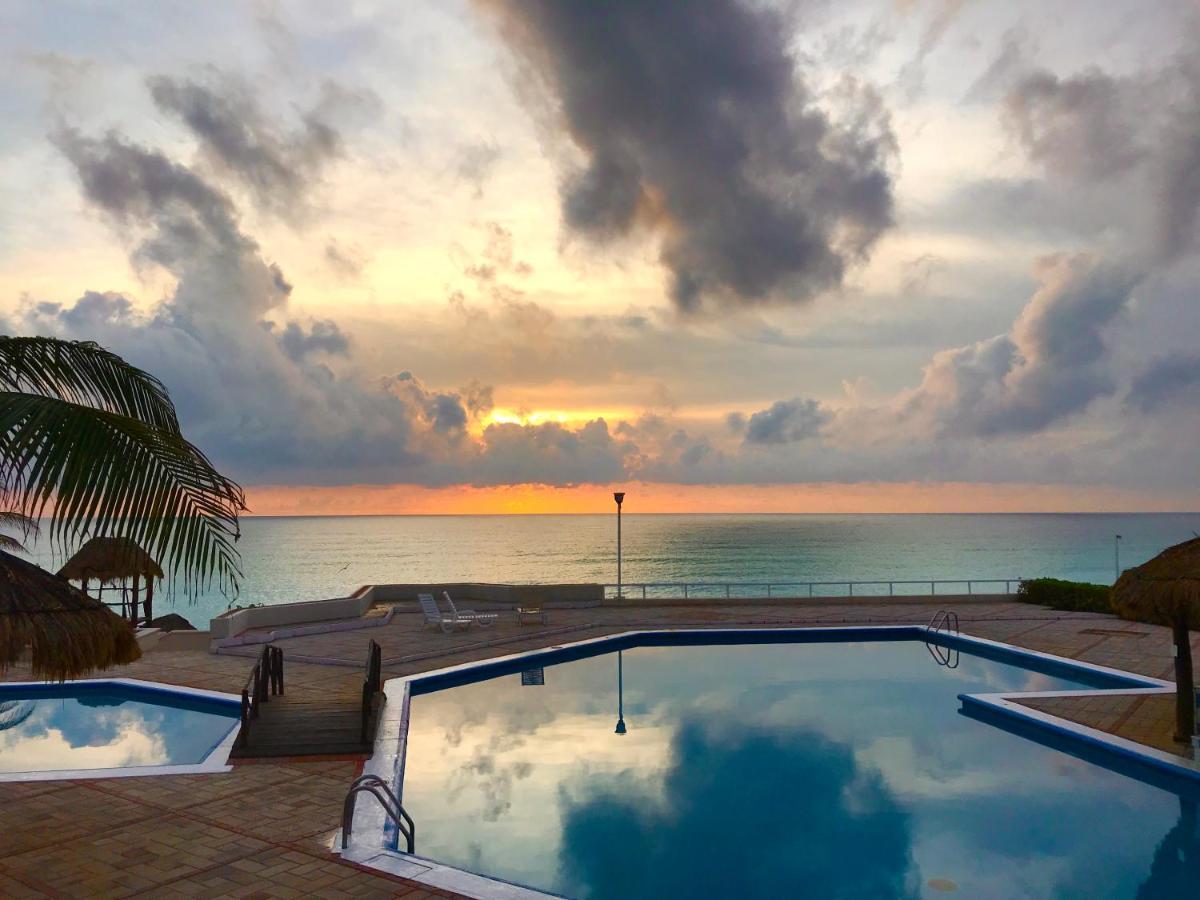 Penthouse Spectacular Ocean View Terrace Brisas Cancun Hotel Zone Kültér fotó