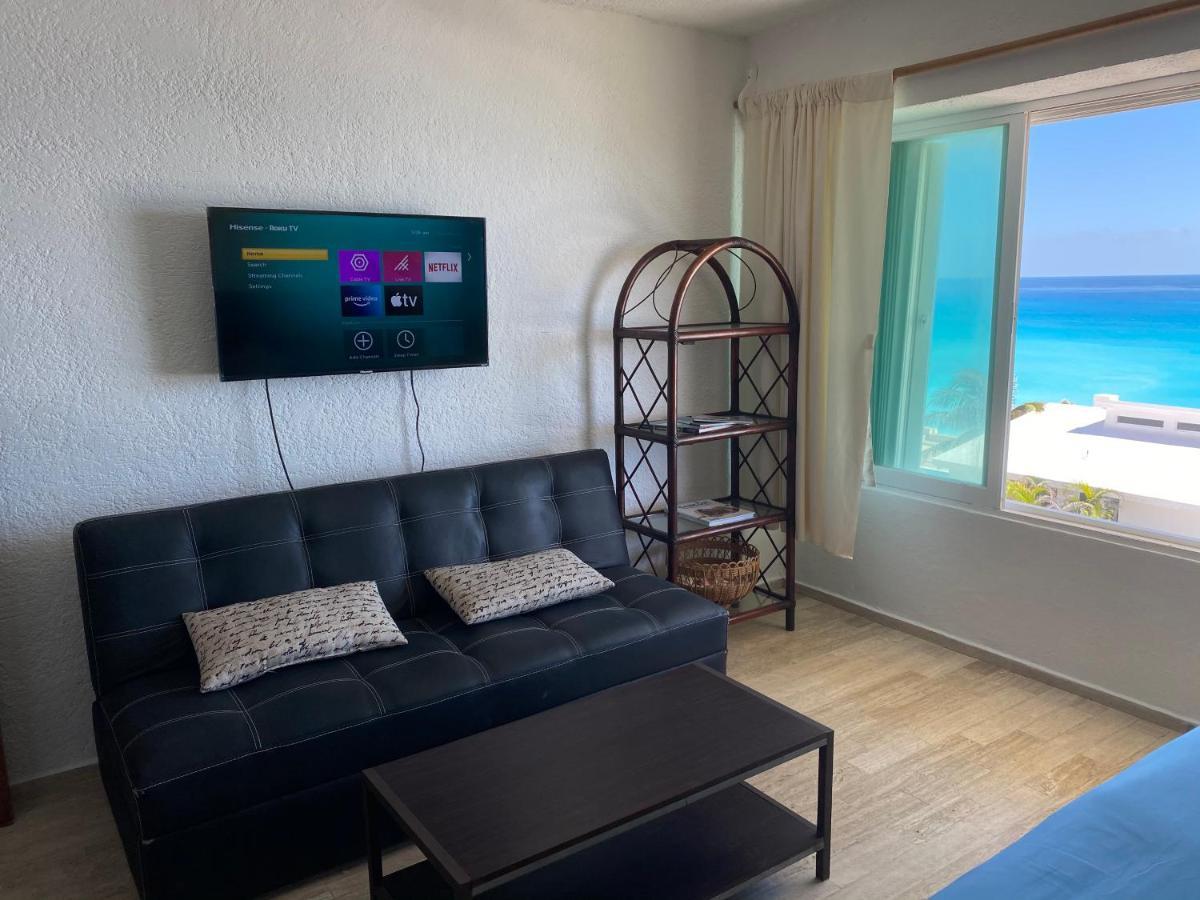 Penthouse Spectacular Ocean View Terrace Brisas Cancun Hotel Zone Kültér fotó