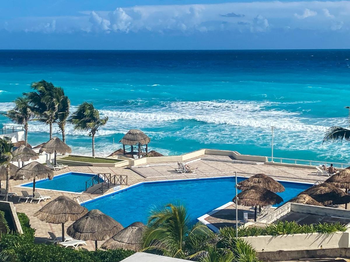 Penthouse Spectacular Ocean View Terrace Brisas Cancun Hotel Zone Kültér fotó