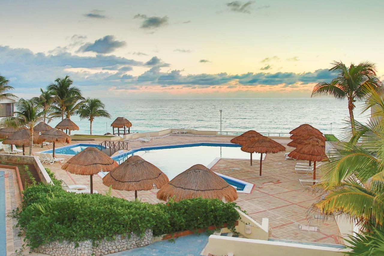 Penthouse Spectacular Ocean View Terrace Brisas Cancun Hotel Zone Kültér fotó