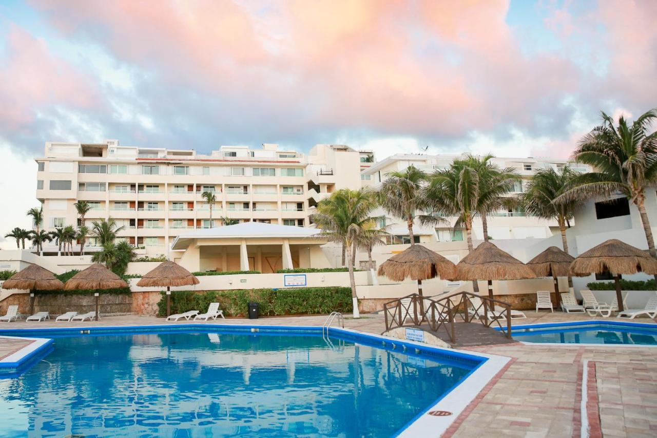 Penthouse Spectacular Ocean View Terrace Brisas Cancun Hotel Zone Kültér fotó