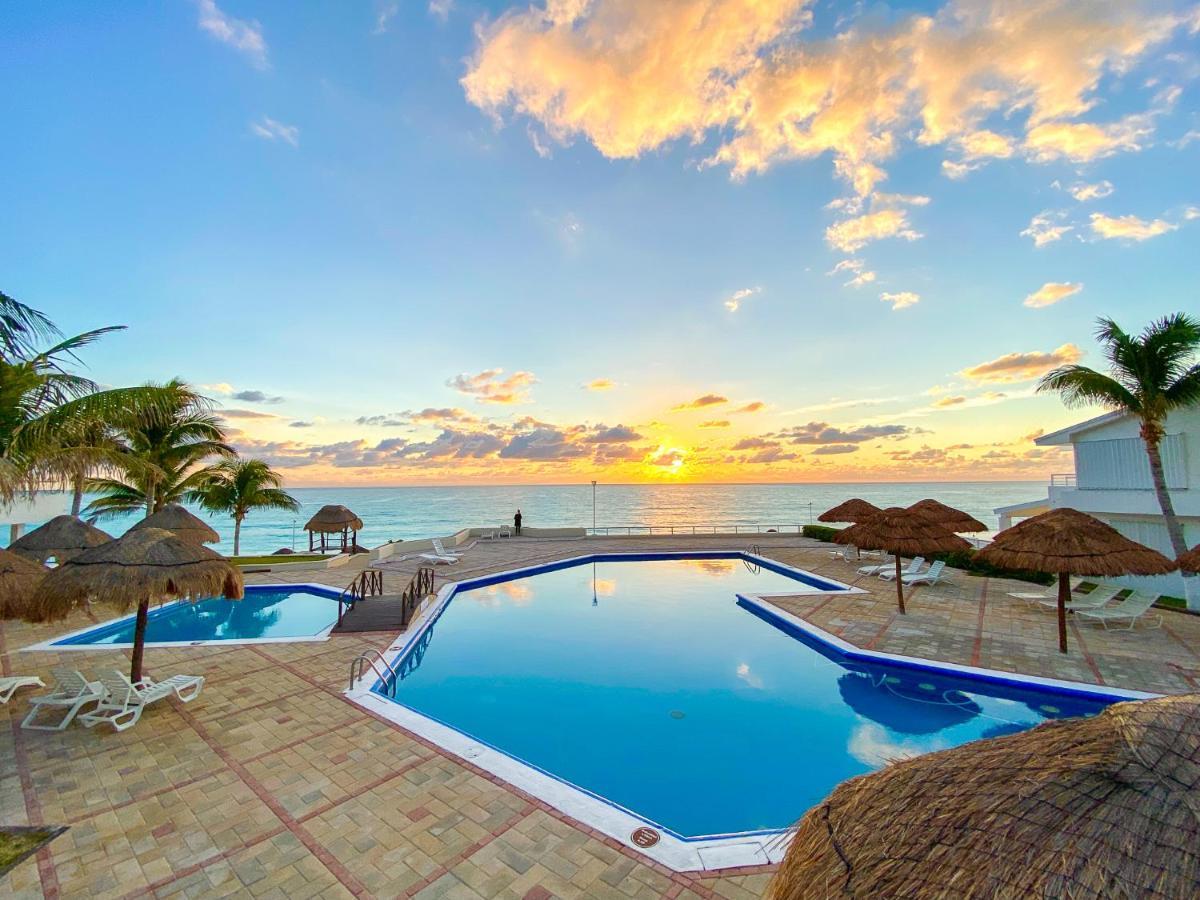 Penthouse Spectacular Ocean View Terrace Brisas Cancun Hotel Zone Kültér fotó