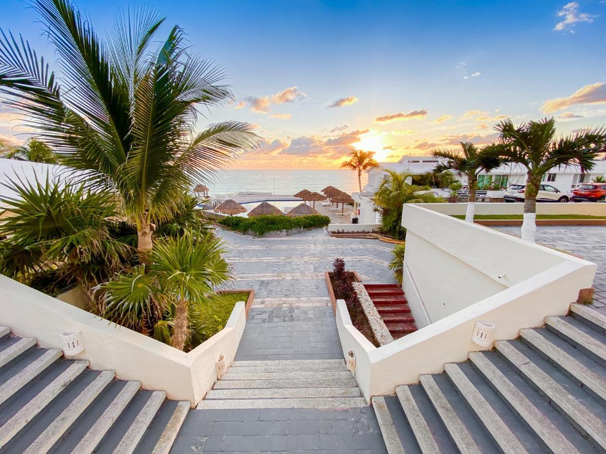 Penthouse Spectacular Ocean View Terrace Brisas Cancun Hotel Zone Kültér fotó
