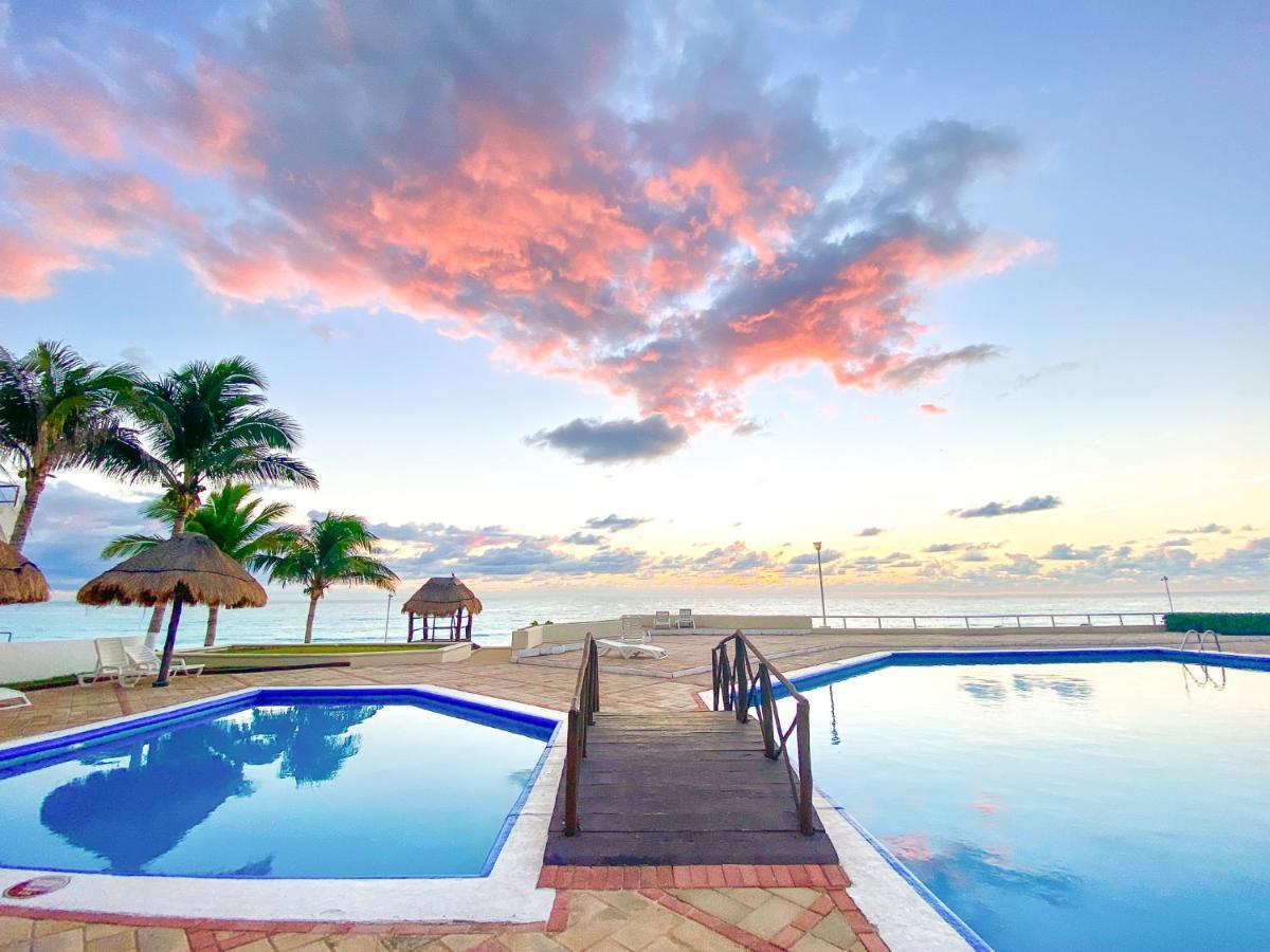 Penthouse Spectacular Ocean View Terrace Brisas Cancun Hotel Zone Kültér fotó