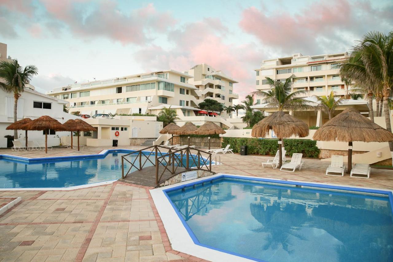 Penthouse Spectacular Ocean View Terrace Brisas Cancun Hotel Zone Kültér fotó