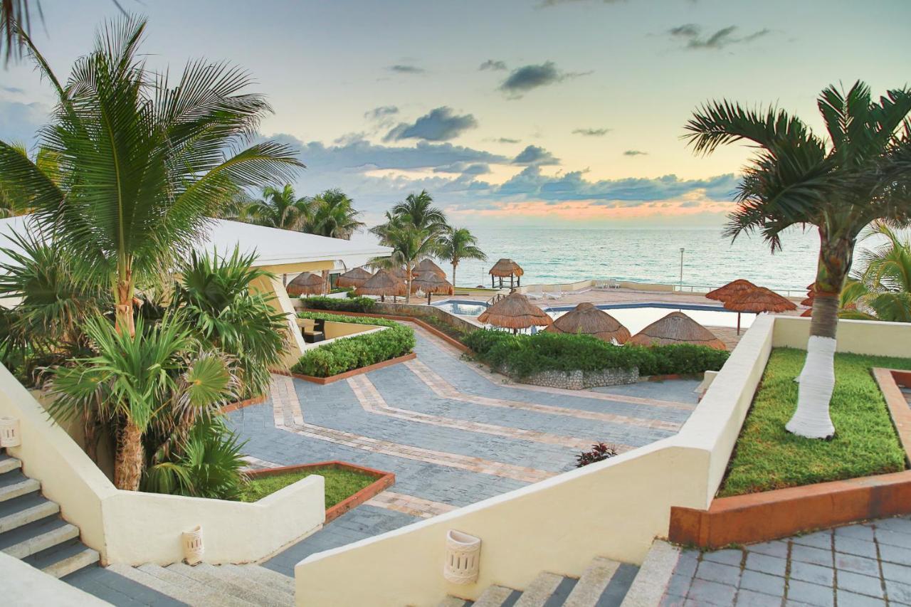 Penthouse Spectacular Ocean View Terrace Brisas Cancun Hotel Zone Kültér fotó
