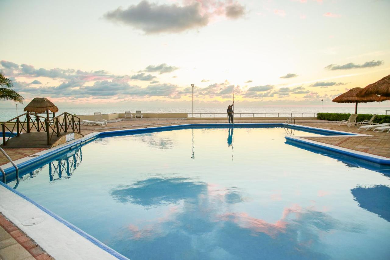Penthouse Spectacular Ocean View Terrace Brisas Cancun Hotel Zone Kültér fotó