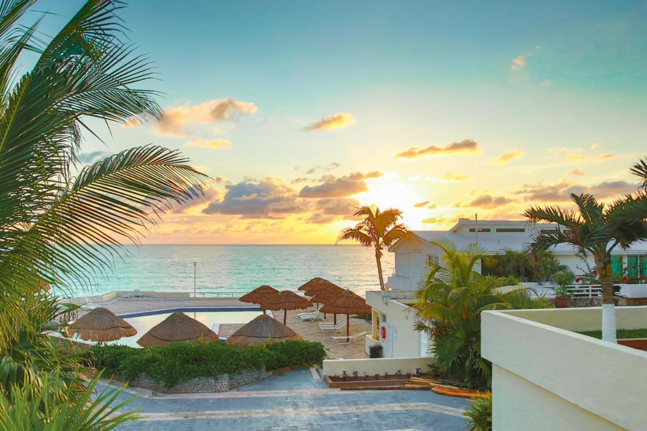 Penthouse Spectacular Ocean View Terrace Brisas Cancun Hotel Zone Kültér fotó