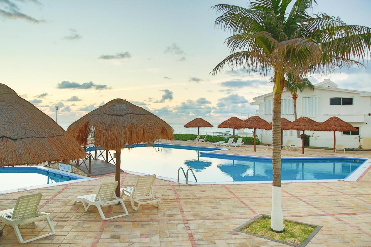 Penthouse Spectacular Ocean View Terrace Brisas Cancun Hotel Zone Kültér fotó