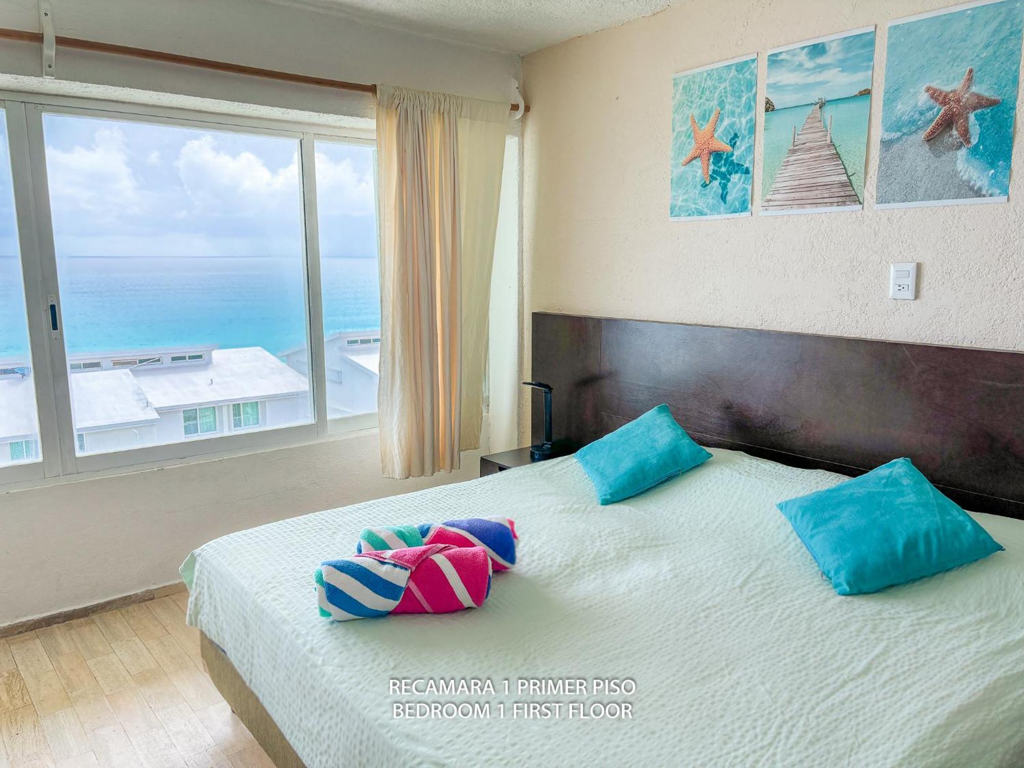 Penthouse Spectacular Ocean View Terrace Brisas Cancun Hotel Zone Kültér fotó
