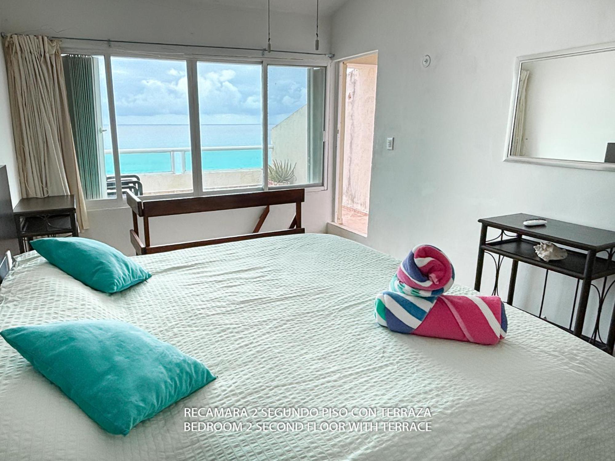 Penthouse Spectacular Ocean View Terrace Brisas Cancun Hotel Zone Kültér fotó