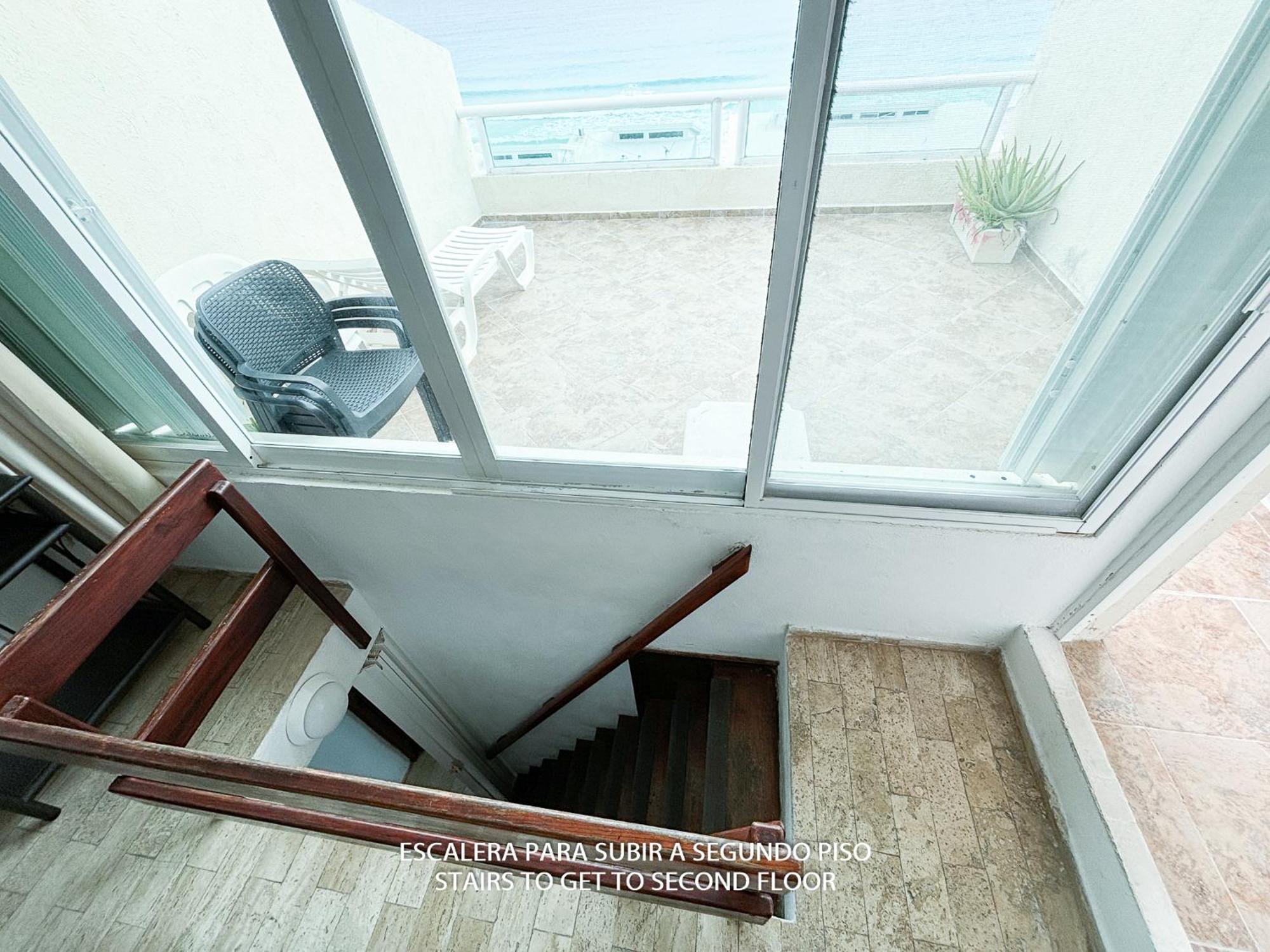 Penthouse Spectacular Ocean View Terrace Brisas Cancun Hotel Zone Kültér fotó