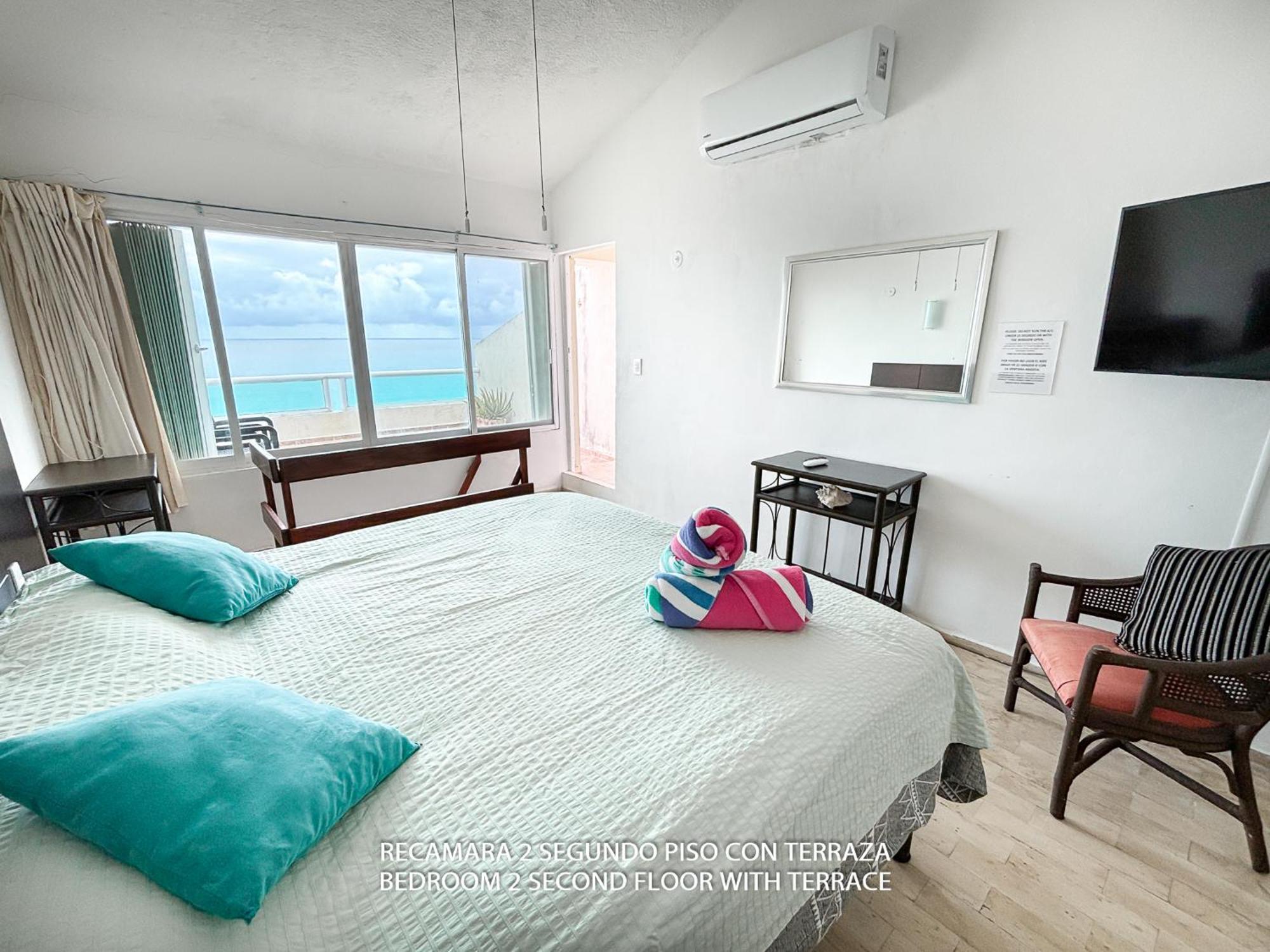 Penthouse Spectacular Ocean View Terrace Brisas Cancun Hotel Zone Kültér fotó