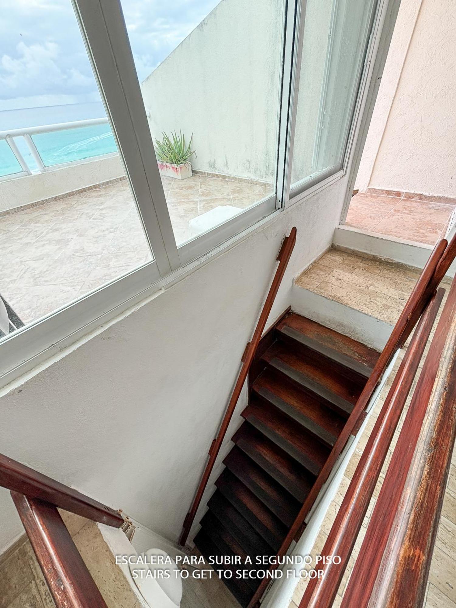 Penthouse Spectacular Ocean View Terrace Brisas Cancun Hotel Zone Kültér fotó