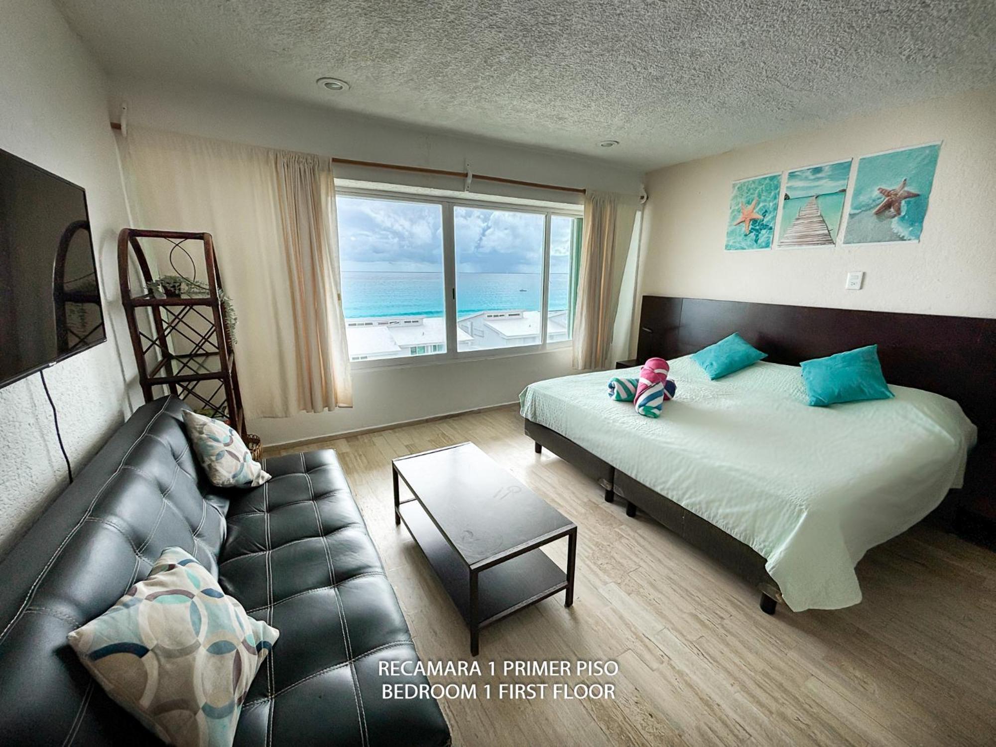 Penthouse Spectacular Ocean View Terrace Brisas Cancun Hotel Zone Kültér fotó