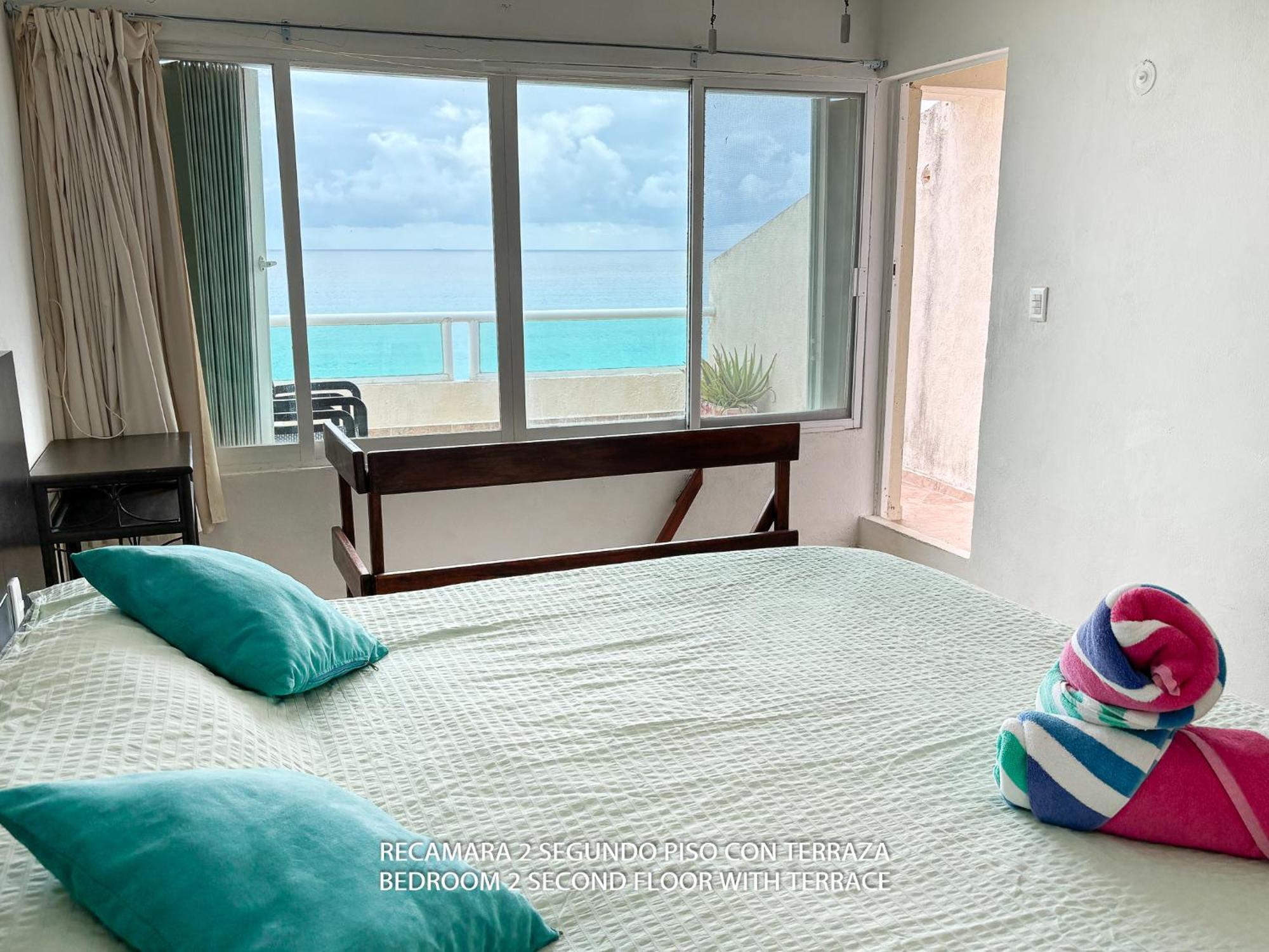 Penthouse Spectacular Ocean View Terrace Brisas Cancun Hotel Zone Kültér fotó