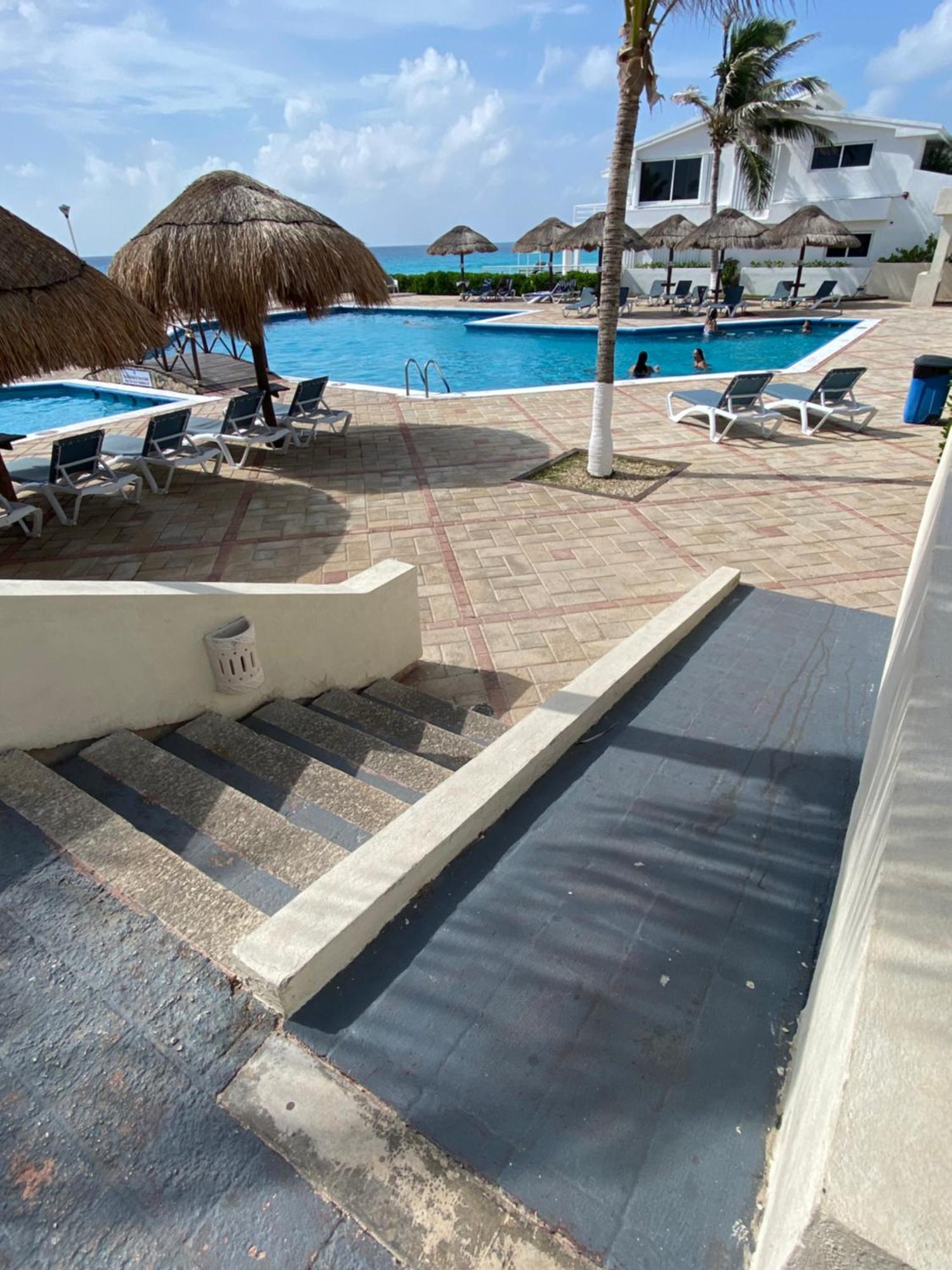 Penthouse Spectacular Ocean View Terrace Brisas Cancun Hotel Zone Kültér fotó