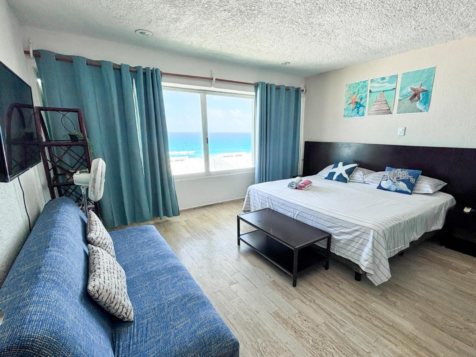 Penthouse Spectacular Ocean View Terrace Brisas Cancun Hotel Zone Kültér fotó