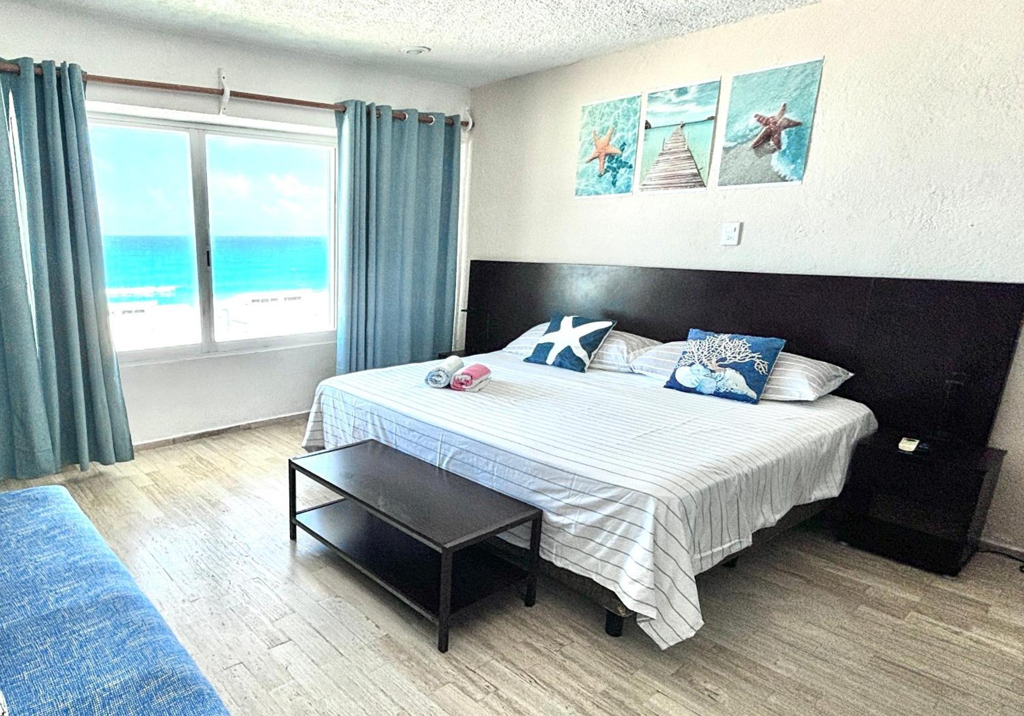 Penthouse Spectacular Ocean View Terrace Brisas Cancun Hotel Zone Kültér fotó