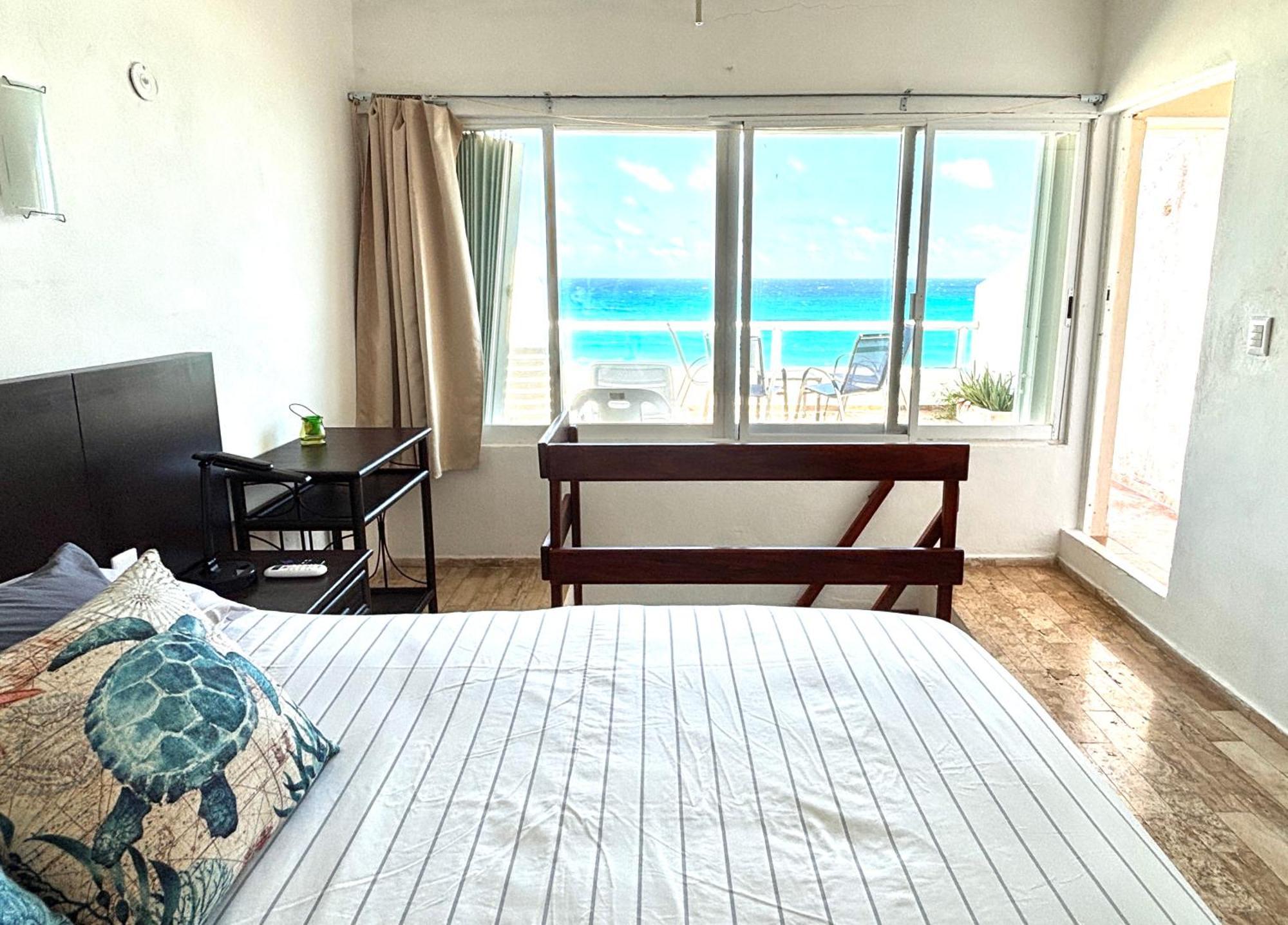 Penthouse Spectacular Ocean View Terrace Brisas Cancun Hotel Zone Kültér fotó